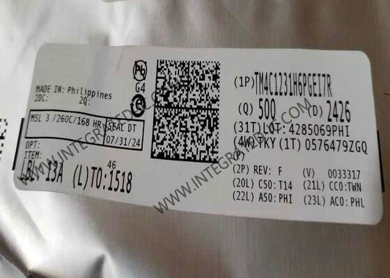 TM4C1231H6PGEI7R 32 bit 80MHz ARM Cortex-M4F Microcontrollore MCU con 256 kB di Flash in pacchetto LQFP-144