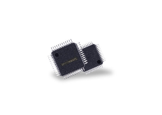 SPC1168APE Microcontrollore MCU System-On-Chip con 200 MHz, 64KB SRAM e 16 canali ADC