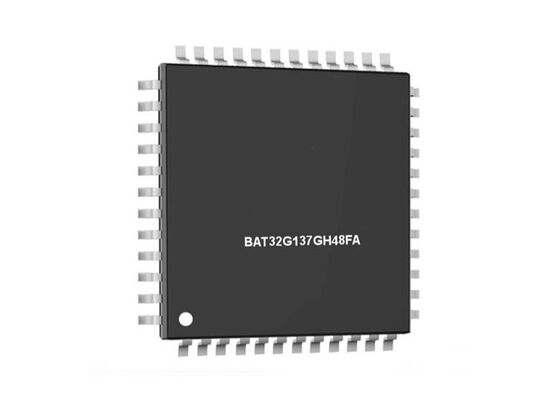 BAT32G137GH48FA Microcontrollore MCU a 32 bit con pacchetto LQFP48 a 48 MHz ARM Cortex M0+ a potenza ultra bassa