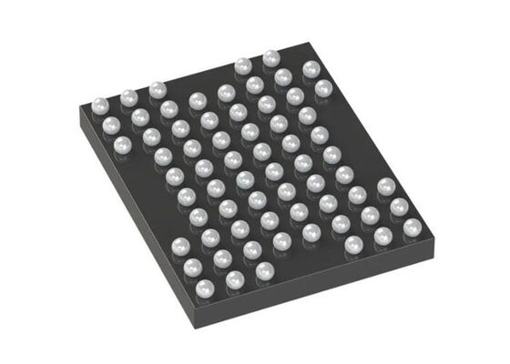 Chip di memoria Flash NAND parallela TC58NVG1S3HBAI6 da 2 Gbit con package VFBGA67 e temporizzazione sincrona