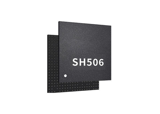 SH506 AI Processor Chip con 0,6 TOPS NPU e ARM Cortex-A7 Dual-Core CPU in BGA385 Package AI SoC
