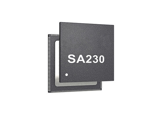 Chip processore AI SA230 AI SoC con 1.0 TOPS per elettronica automobilistica in package BGA-232