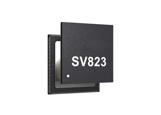 SV823 AI Processor Chip con 1.0 TOPS AI SoC Chip con CPU dual-core e QFN128 Package
