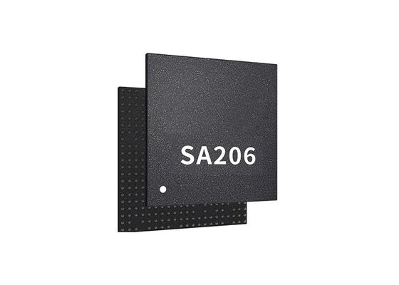 SA206 AI Processor Chip con 0.6 / 1.2 TOPS NPU e CPU dual-core per SoC AI Automotive nel pacchetto BGA-385
