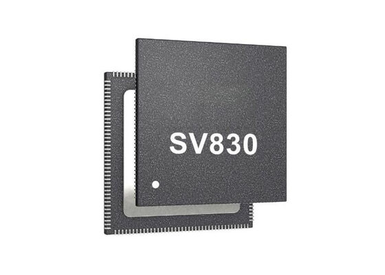 Chip processore AI SV830 AI SoC con 0,5 TOPS di potenza di calcolo AI, package QFN88 e codifica video a 5MP