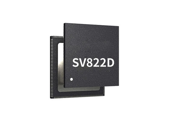 Chip processore AI SV822D 0.5 TOPS SoC AI a basso costo QFN128 AI System-On-Chip