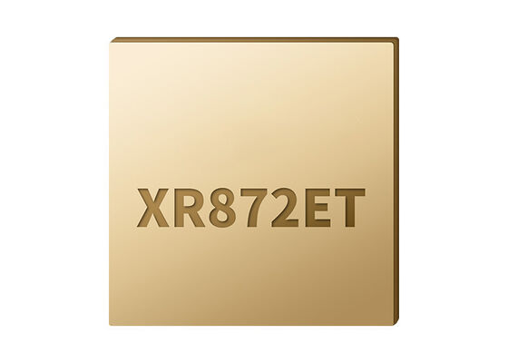 XR872ET AI Processor Chip con CPU Arm Cortex-M4F 240MHz Wireless IoT SoC Chip in pacchetto QFN40