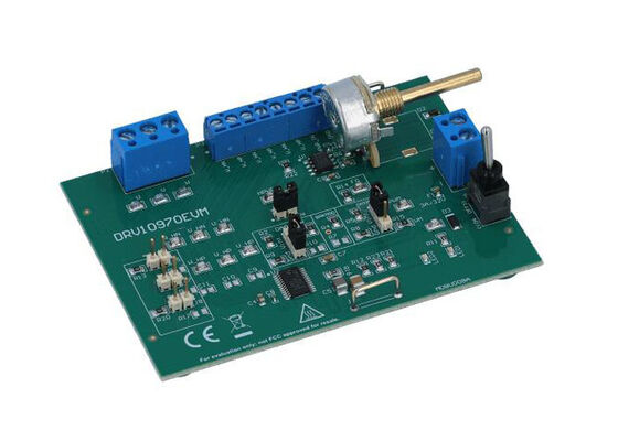DRV10970EVM Embedded Solutions Modulo di valutazione driver motore brushless trifase DRV10970