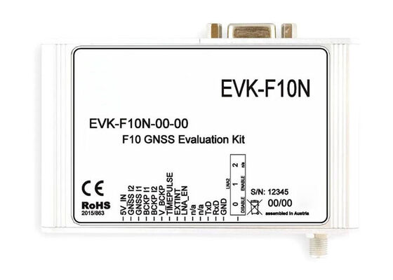 EVK-F10N-00 Kit di valutazione modulo GNSS F10 per soluzioni embedded NEO-F10N