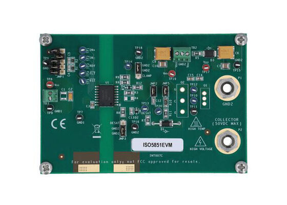 ISO5851EVM Embedded Solutions Modulo di valutazione driver di gate isolato a canale singolo ISO5851
