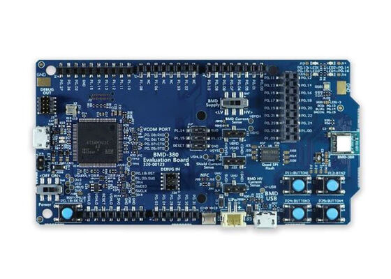 BMD-380-EVAL Kit di valutazione delle soluzioni incorporate per BMD-380 stand-alone BT 5.1 Modulo a bassa energia