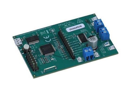 DRV8424PEVM Soluzioni incorporate DRV8424 PWM Control Interface Stepper Motor Driver Board