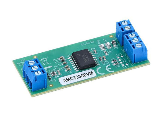 AMC3330EVM Soluzioni incorporate 14mA Single Channels Isolation Amplifier Board