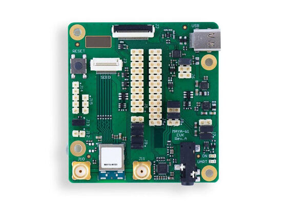 EVK-MAYA-W161-00B Kit di valutazione delle soluzioni incorporate per i moduli host-based MAYA-W161