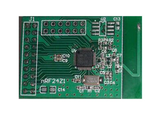 NRF24Z1-HPR1 Embedded Solutions Scheda di valutazione ricetrasmettitore RF NRF24Z1 - 2.4GHz