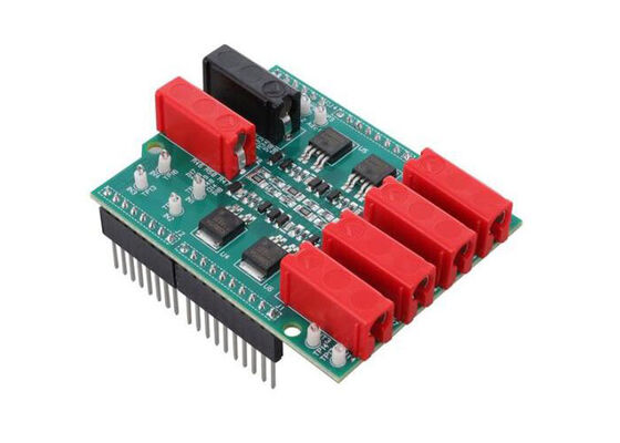 SHIELD-BTS50025-1TEA Board di valutazione delle soluzioni incorporate per il BTS50025-1TEA Smart High-side Power Switch