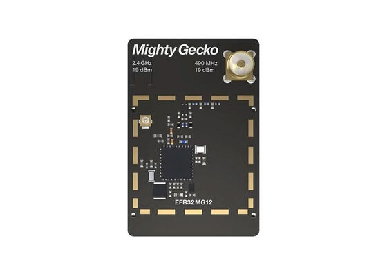 SLWRB4172A Scheda di valutazione transceiver Mighty Gecko 490MHz per soluzioni embedded