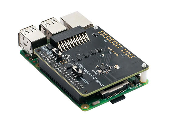 SLEXP8022B Soluzioni incorporate WF200 - 2.4GHz 802.11 b/g/n Wi-Fi Transceiver Evaluation Board