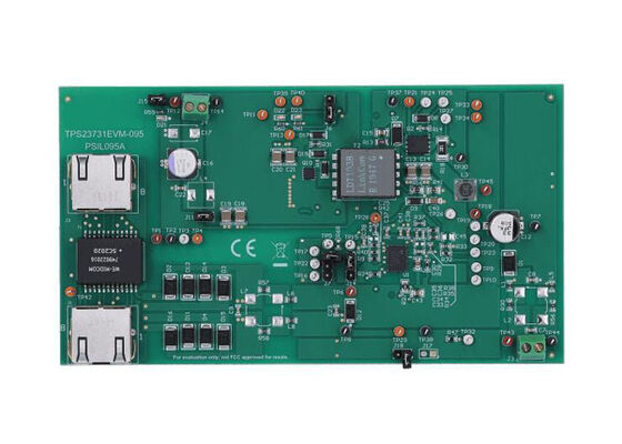 TPS23731EVM-095 Soluzioni incorporate TPS23731 Modulo di valutazione dei dispositivi PoE
