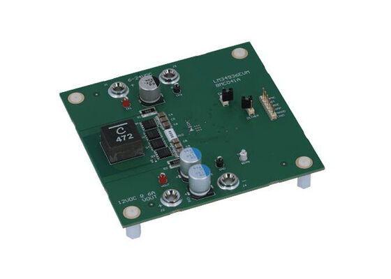 LM34936EVM Embedded Solutions Modulo di valutazione del controller buck-boost sincrono LM34936
