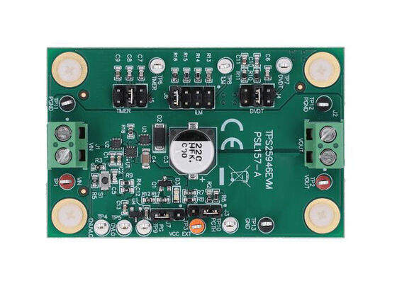 Scheda fusibili elettronici per soluzioni integrate TPS25946EVM - Modulo di valutazione eFuse TPS25946