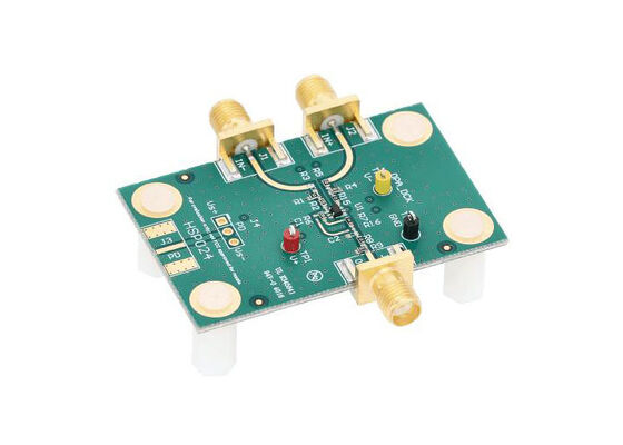 Modulo di valutazione Embedded Solutions OPA838DCKEVM per amplificatore operazionale a retroazione di tensione OPA838