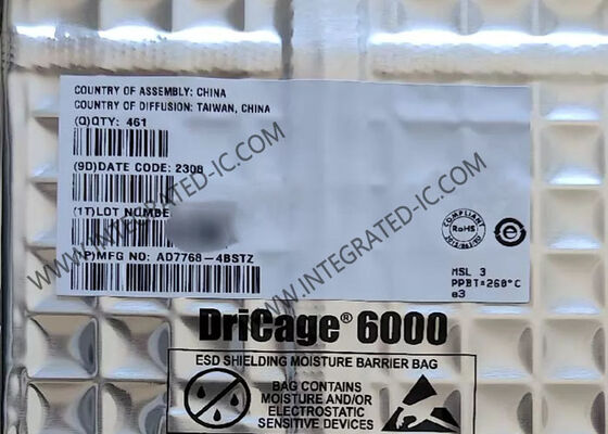 AD7768-4BSTZ 24 bit analogico a convertitore digitale chip di circuito integrato in pacchetto LQFP64