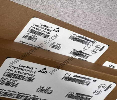 IPW60R037CSFD High Voltage CoolMOSTM Power MOSFET Transistor Chip di circuito integrato