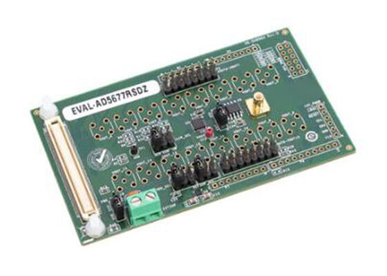 EVAL-AD5677RSDZ Soluzioni incorporate AD5677R nanoDAC 16 bit DAC Converter Board