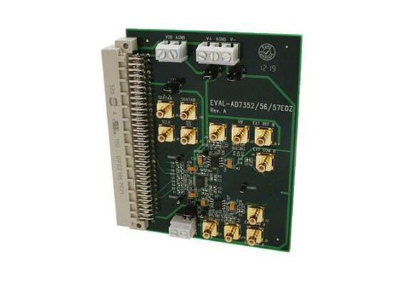 EVAL-AD7352EDZ Embedded Solutions AD7352 12 bit Analog To Digital Converter Board