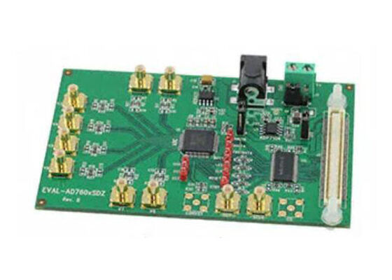 EVAL-AD7606-4SDZ Embedded Solutions AD7606-4 16 bit Analog To Digital Converter Board di valutazione