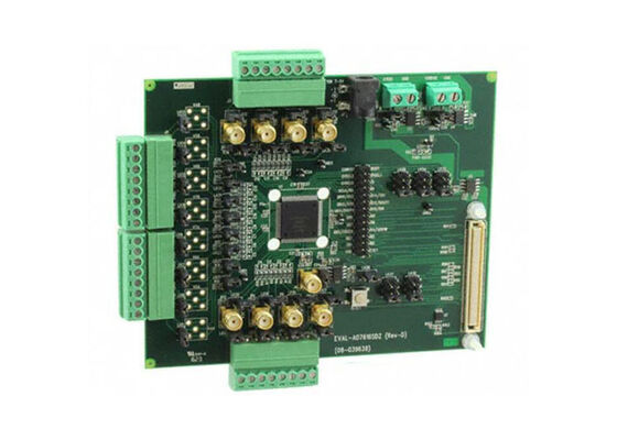 Scheda di valutazione Embedded Solutions EVAL-AD7616SDZ per convertitore ADC AD7616 a 16 bit