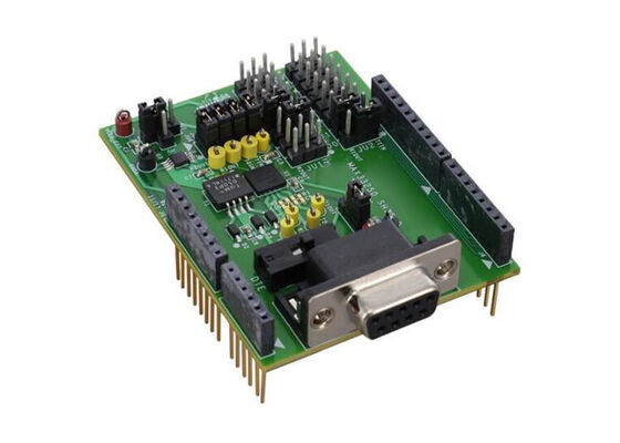 MAX33250ESHLD Scheda di valutazione per transceiver RS-232 isolato MAX33250E di Embedded Solutions