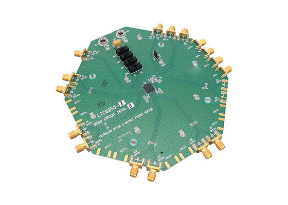 DC2611A-B Soluzioni Integrate LTC6955-1 - Scheda di Valutazione Temporizzazione Buffer di Clock
