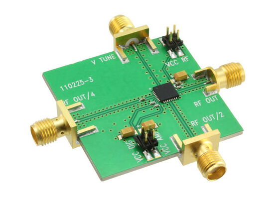 Scheda di valutazione oscillatore controllato in tensione Embedded Solutions EV1HMC1160LP5