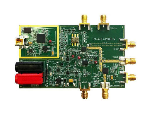 EV-ADF4159EB3Z Soluzioni incorporate 100MHz 5.5V PLL Frequency Synthesizer Evaluation Board