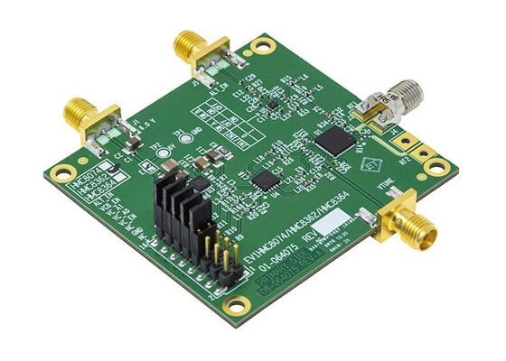 EV1HMC8362LP6G Soluzioni incorporate da 11,9 GHz a 18,3 GHz Pannello di valutazione degli oscillatori a tensione controllata