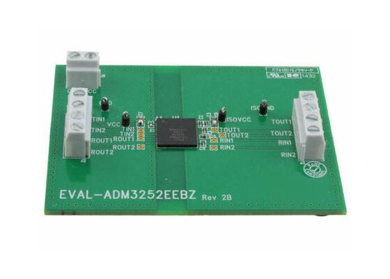 EVAL-ADM3252EEBZ Soluzioni incorporate ADM3252E RS-232 Board di valutazione del conduttore/ricevitore di linea