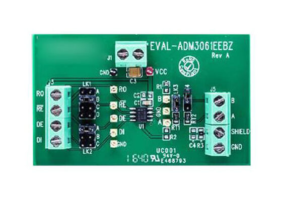 EVAL-ADM3061EEBZ Embedded Solutions ADM3061E Scheda di valutazione ricetrasmettitore RS-485 a 50Mbps
