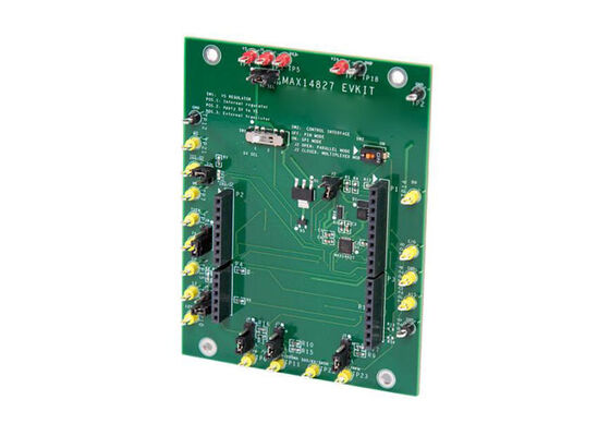 MAX14827EVKIT Scheda di valutazione del ricetrasmettitore dispositivo IO-Link MAX14827 per soluzioni integrate