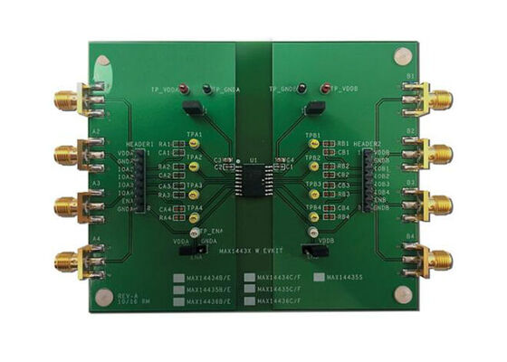 MAX14435FWEVKIT Embedded Solutions Scheda di valutazione per isolatori galvanici digitali MAX14435