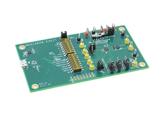 MAX14828EVKIT Embedded Solutions MAX14828 - Scheda di valutazione del ricetrasmettitore di interfaccia IO-Link