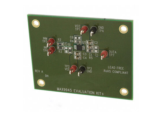MAX9945EVKIT Soluzioni incorporate 3MHz 25mA Single Channels Amplifier Evaluation Board
