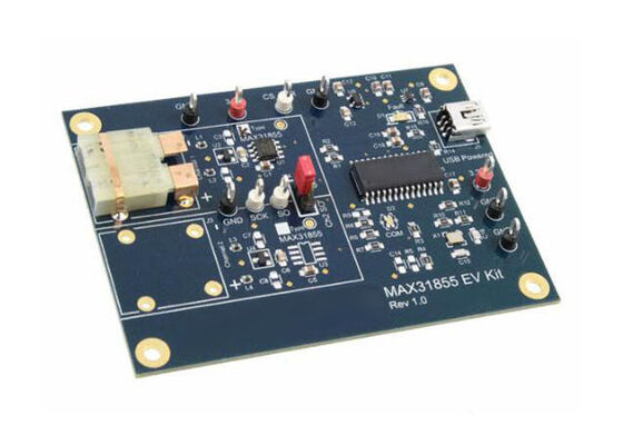 MAX31855EVKIT Embedded Solutions Scheda di valutazione del convertitore termocoppia-digitale MAX31855