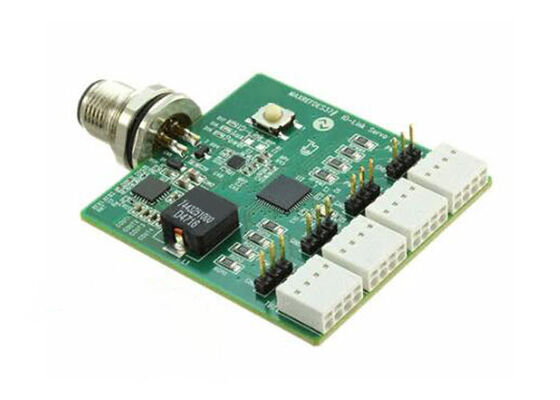 MAXREFDES37 Soluzioni Integrate MAX14821 MAX17504 Scheda di Valutazione Driver Servo IO-Link