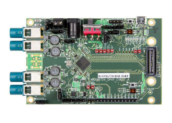 MAX96724F-BAK-EVK Soluzioni Integrate MAX96724 Kit di Valutazione Deserializzatore DPHY