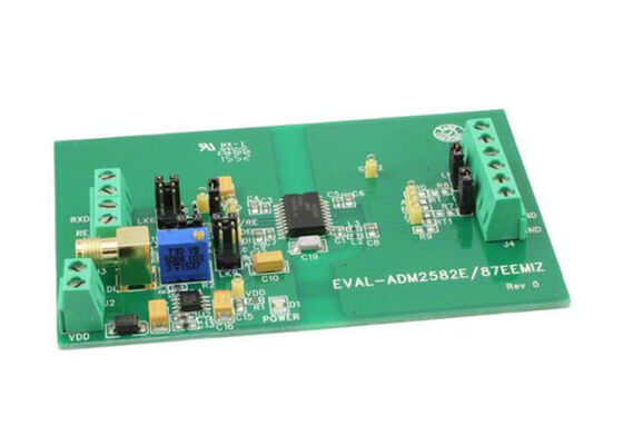 EVAL-ADM2587EEMIZ Scheda di valutazione per transceiver RS-485 isolati isoPower ADM2587E di Embedded Solutions