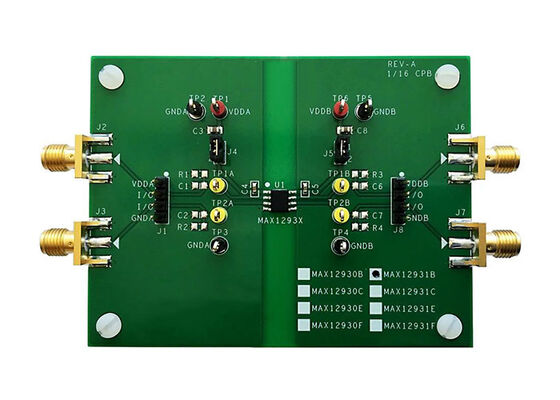 MAX12931EEVKIT Embedded Solutions Dual-Channel Digital Isolator Interface Evaluation Board (Consiglio di valutazione dell'interfaccia di isolamento digitale a doppio canale)