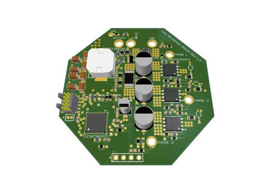 REF-WATERPUMP100W Soluzioni incorporate MOTIXTM Motor Controller Power Management Board