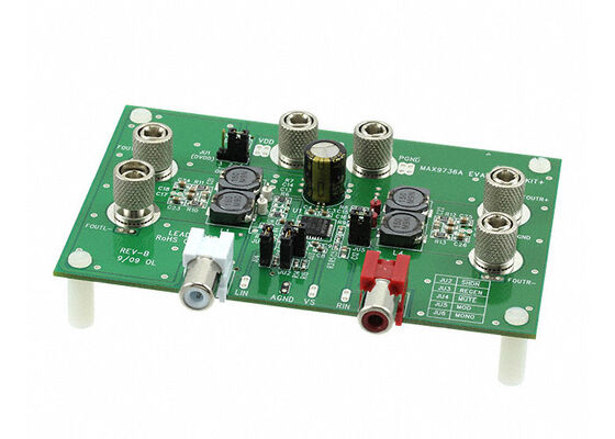 MAX9736AEVKIT Scheda di valutazione amplificatore audio in classe D da 8V a 28V per soluzioni integrate